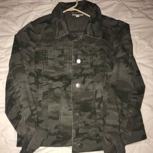 Loft Army Camo Jacket
